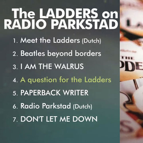 The Ladders on Radio Parkstad