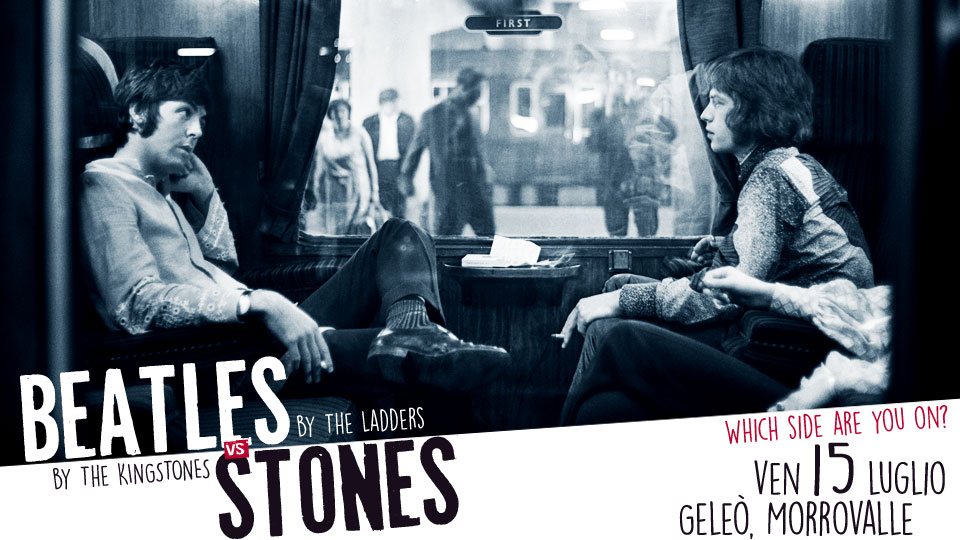 BEATLES vs STONES - Geleò, Morrovalle MC