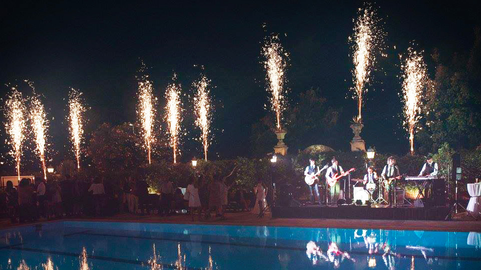 The "Fab Four" Night @ Parco dei Principi, Rome