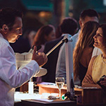 The "Fab Four" Night @ Parco dei Principi, Rome