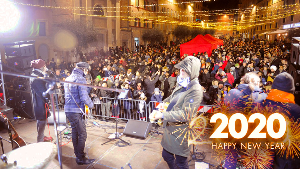 New Year's Eve in Macerata!