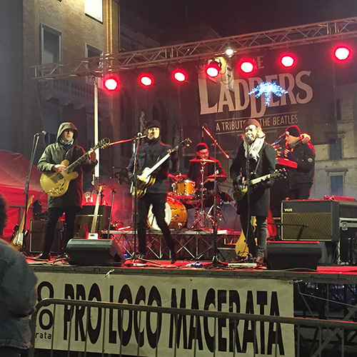 The Ladders Capodanno a Macerata