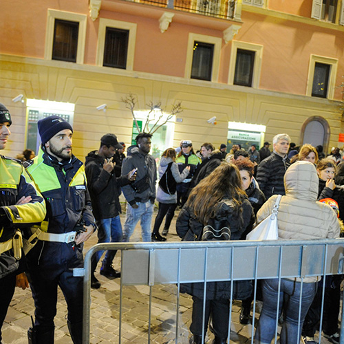 The Ladders Capodanno a Macerata