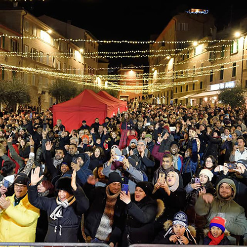 The Ladders Capodanno a Macerata