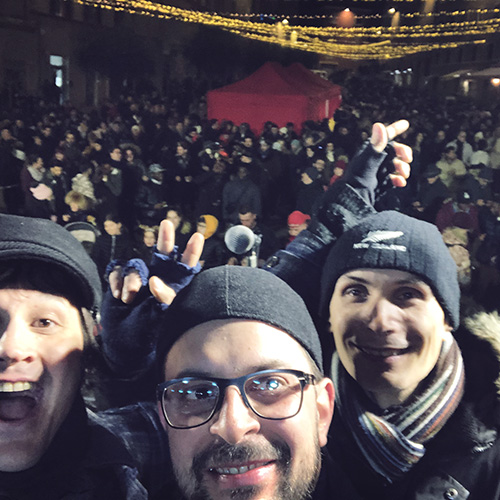 The Ladders Capodanno a Macerata