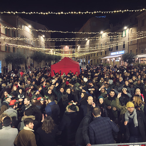 The Ladders Capodanno a Macerata