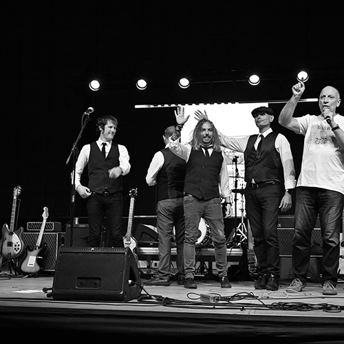 The Ladders Beatlesenigallia 2022. Photo by Delia Biele.