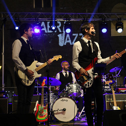 The Ladders feat. Orchestra Concordia. FabriJazz 2024