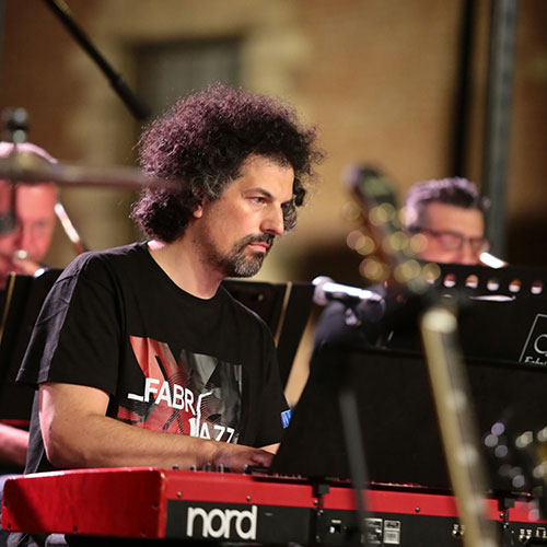 The Ladders feat. Orchestra Concordia. FabriJazz 2024. Photo by Andrea Bevilacqua