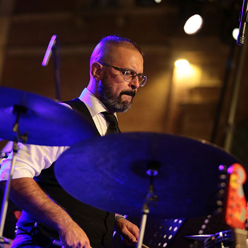 The Ladders feat. Orchestra Concordia. FabriJazz 2024. Photo by Andrea Bevilacqua
