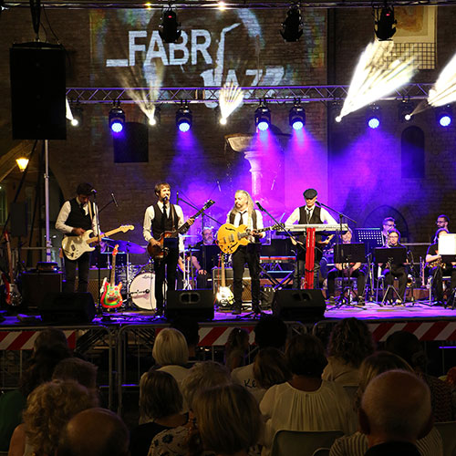 The Ladders feat. Orchestra Concordia. FabriJazz 2024