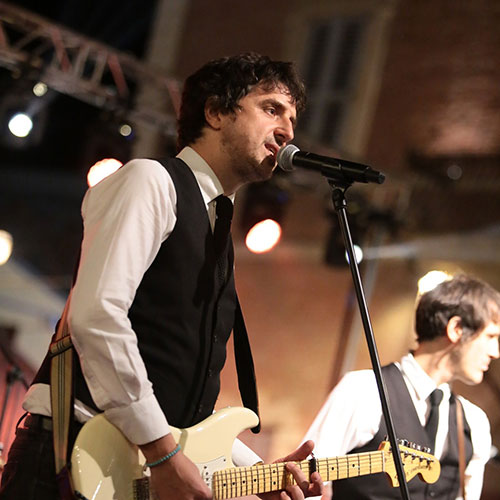 The Ladders feat. Orchestra Concordia. FabriJazz 2024. Photo by Andrea Bevilacqua