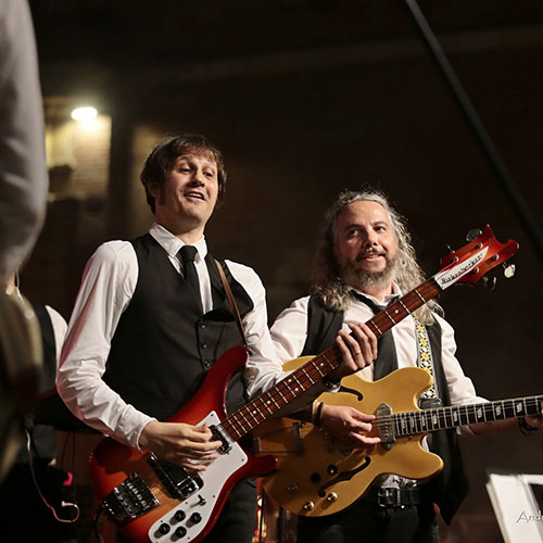 The Ladders feat. Orchestra Concordia. FabriJazz 2024. Photo by Andrea Bevilacqua