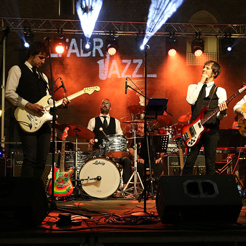 The Ladders feat. Orchestra Concordia. FabriJazz 2024