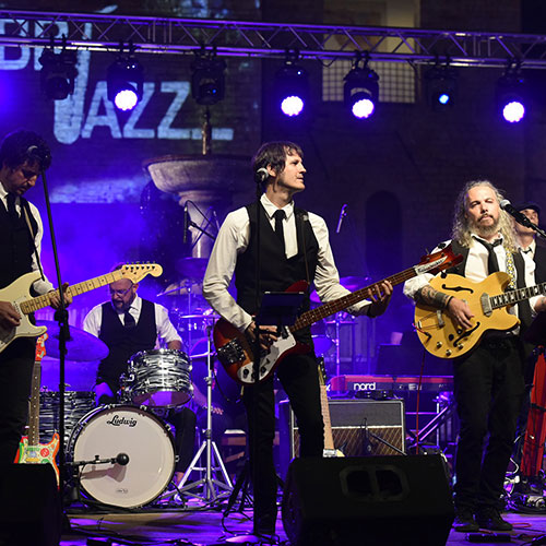 The Ladders feat. Orchestra Concordia. FabriJazz 2024. Photo by Giacomo Cesaroni