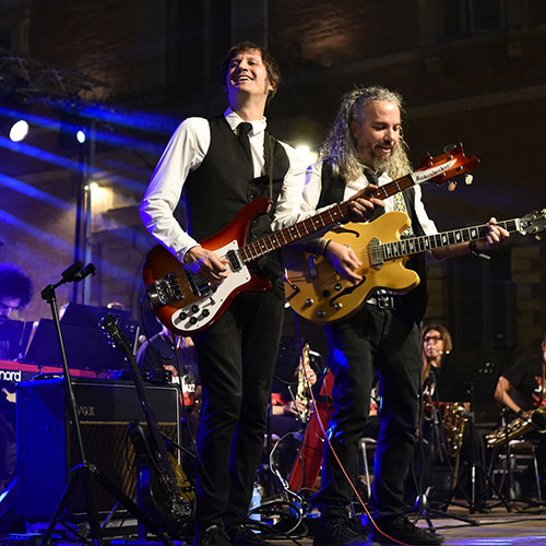 The Ladders feat. Orchestra Concordia. FabriJazz 2024. Photo by Giacomo Cesaroni