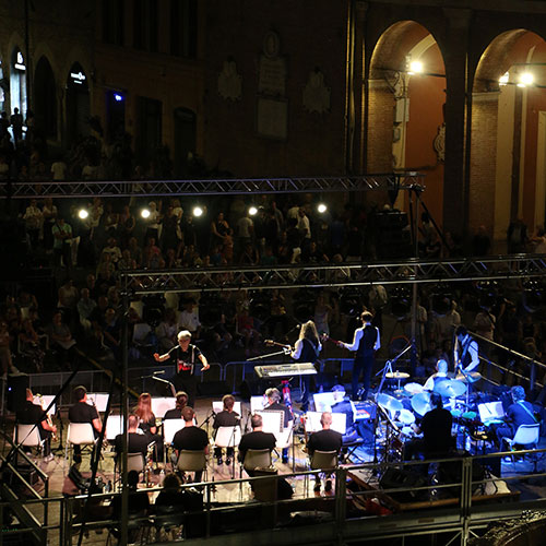 The Ladders feat. Orchestra Concordia. FabriJazz 2024