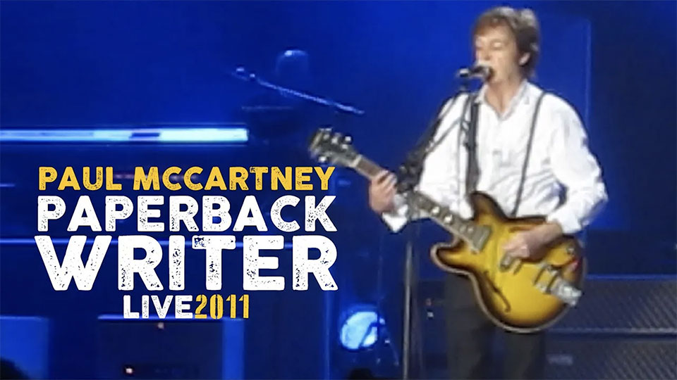 Paul McCartney - Paperback Writer LIVE (Bologna, Italia - 26 novembre 2011)