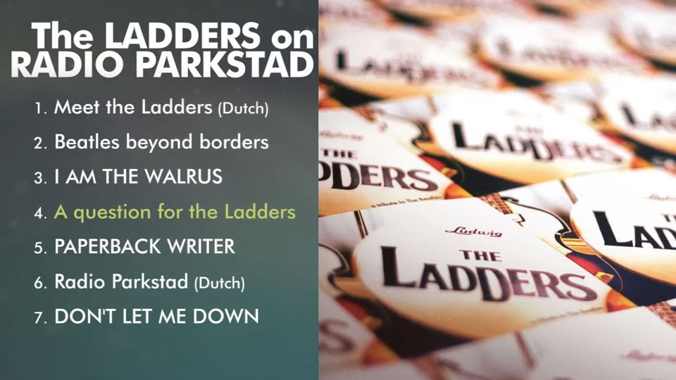 The Ladders on Radio Parkstad