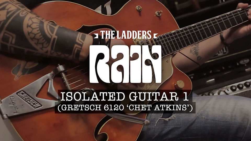 Rain 'Isolated guitar 1' Gretsch 6120 'Chet Atkins' (Beatles cover by The Ladders)