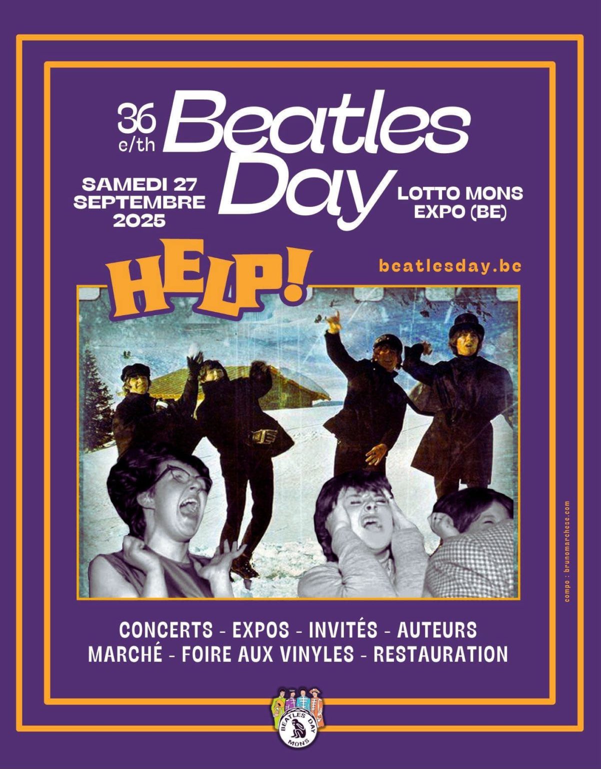 The Ladders al Beatles Day Mons 2025