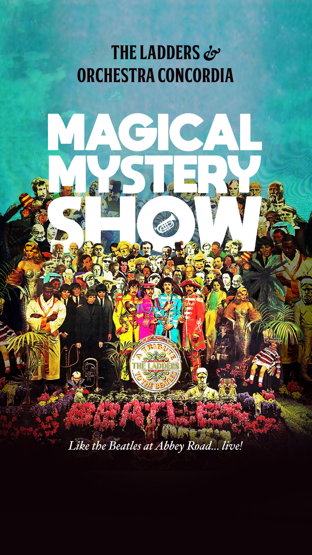 Magical Mystery Show Flyer