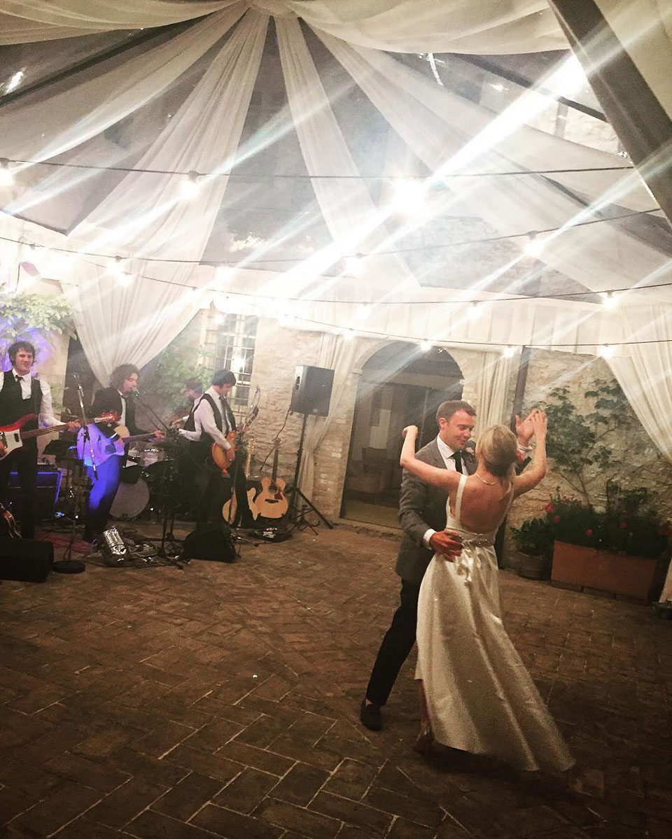Beautiful first dance